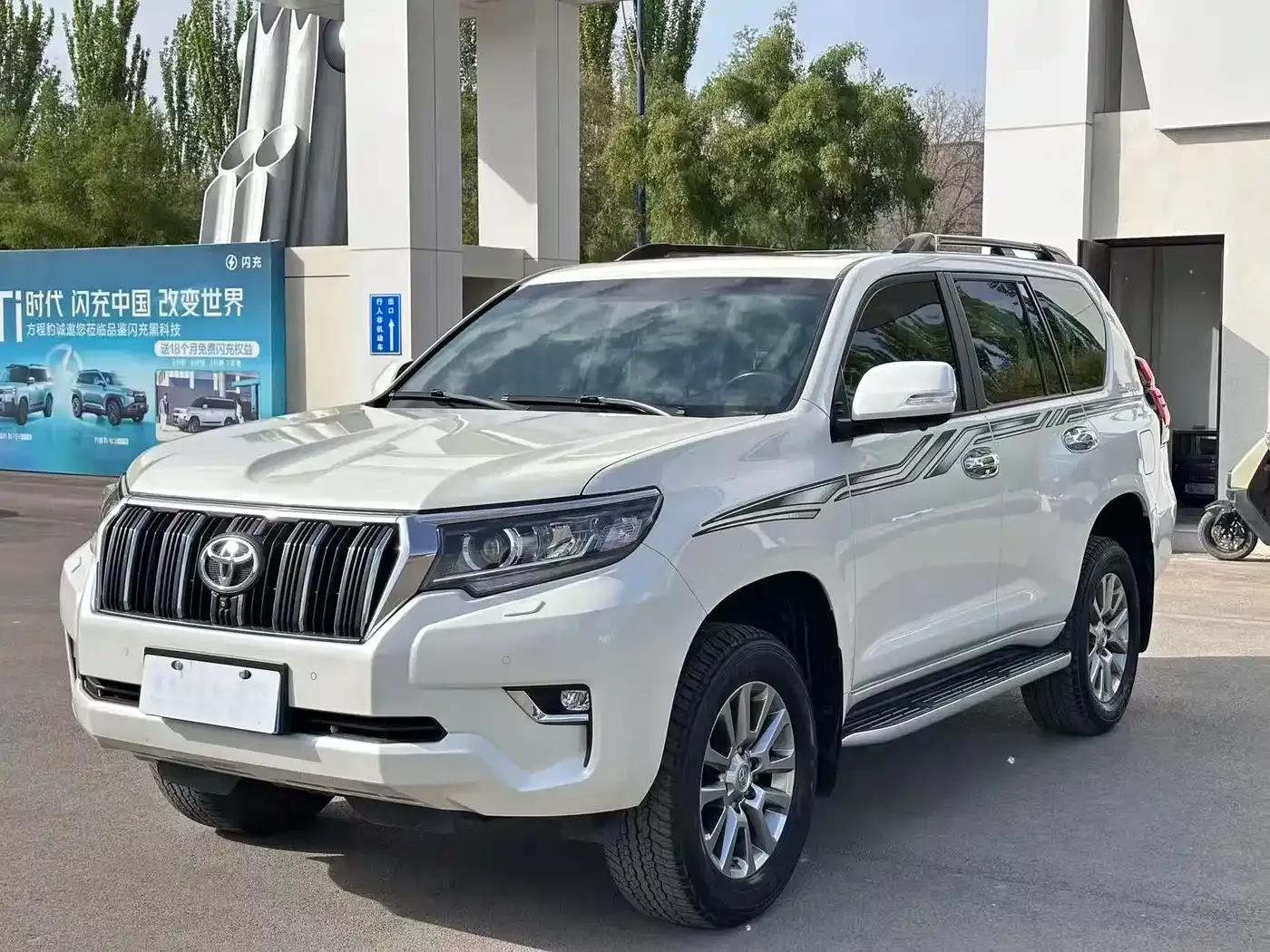 2018 Prado 3.5L Automatic TX-L with Rear-mounted Spare Tire — миниатюра 1