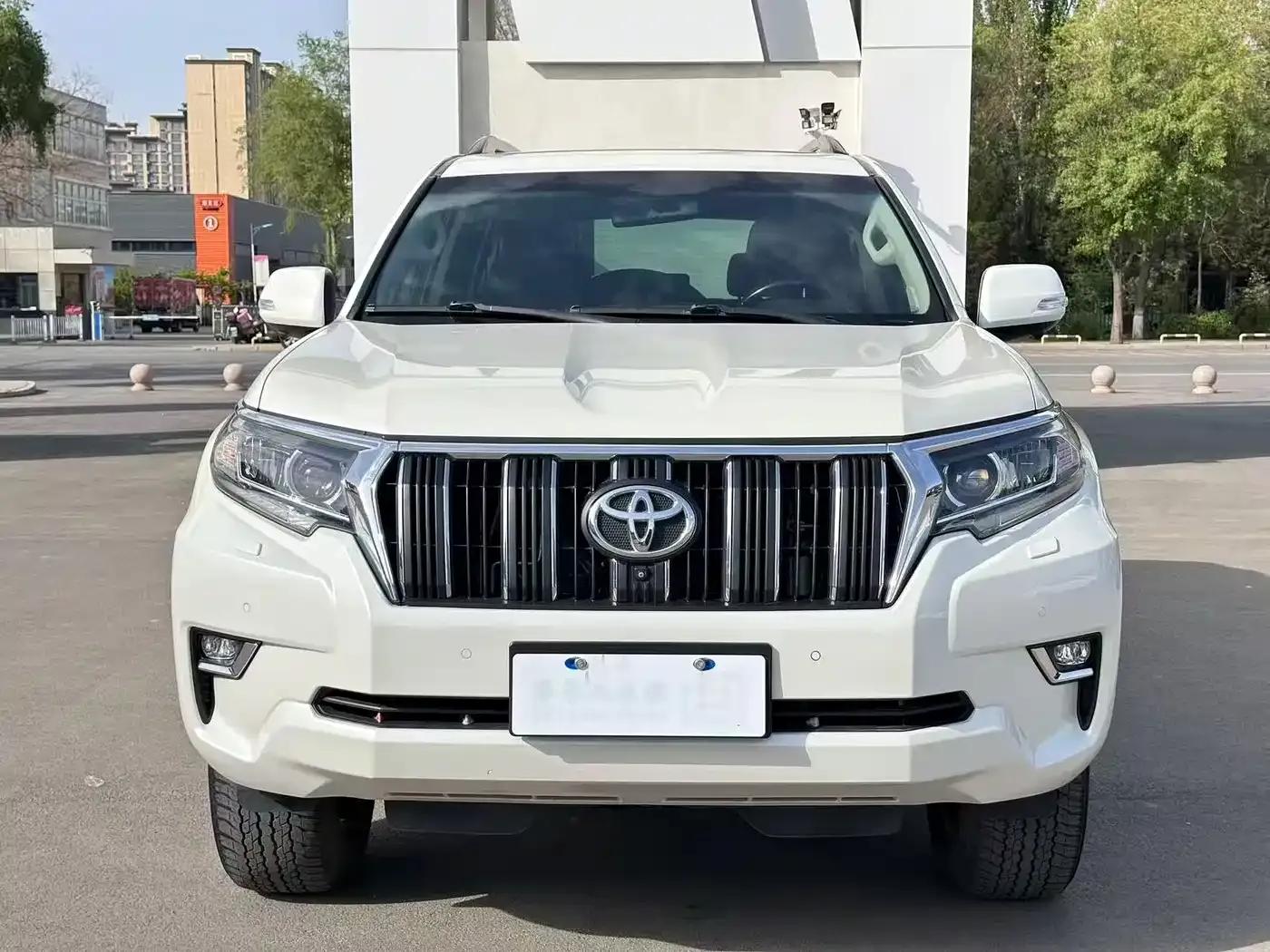 2018 Prado 3.5L Automatic TX-L with Rear-mounted Spare Tire — миниатюра 2