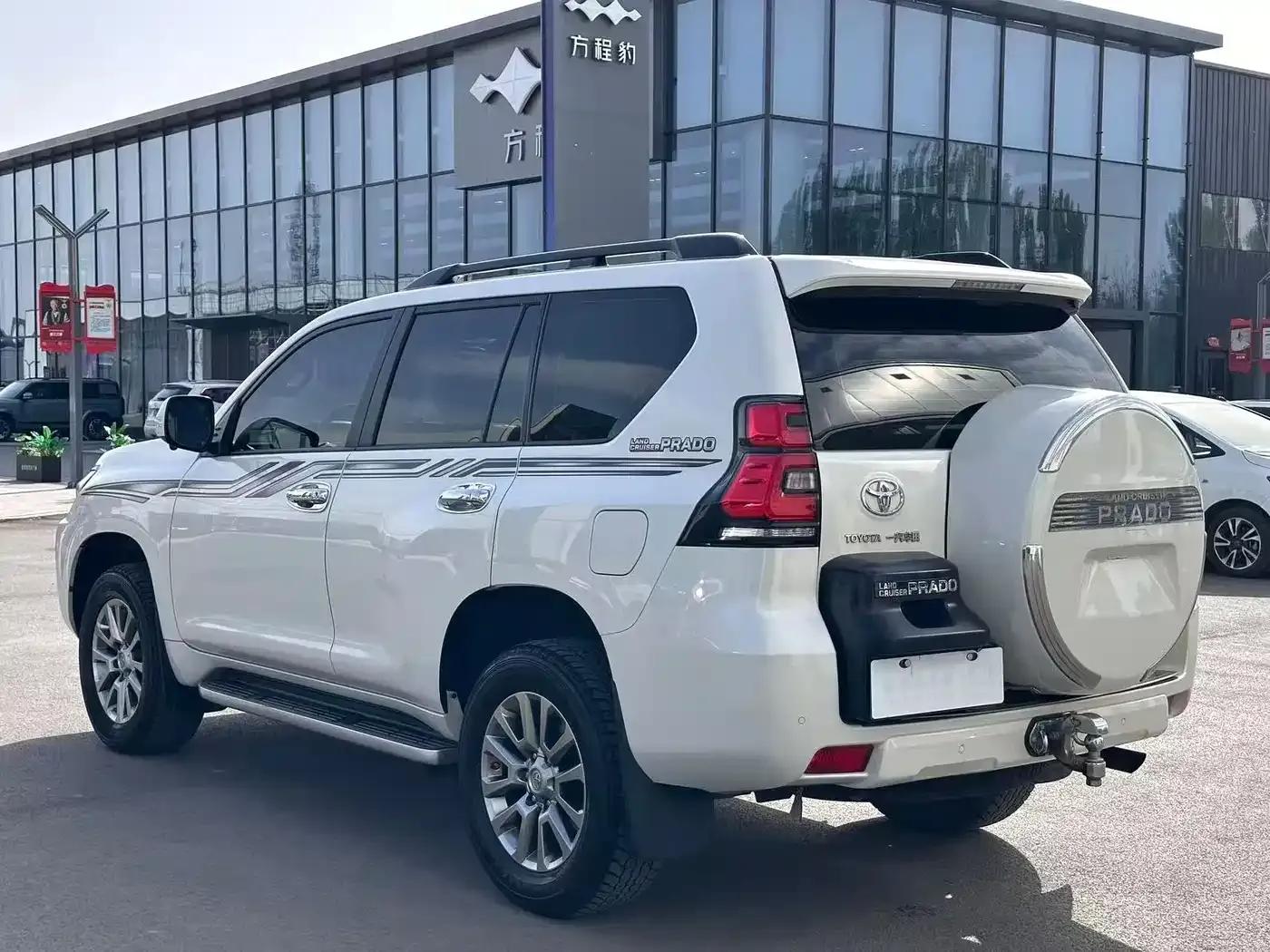 2018 Prado 3.5L Automatic TX-L with Rear-mounted Spare Tire — миниатюра 7