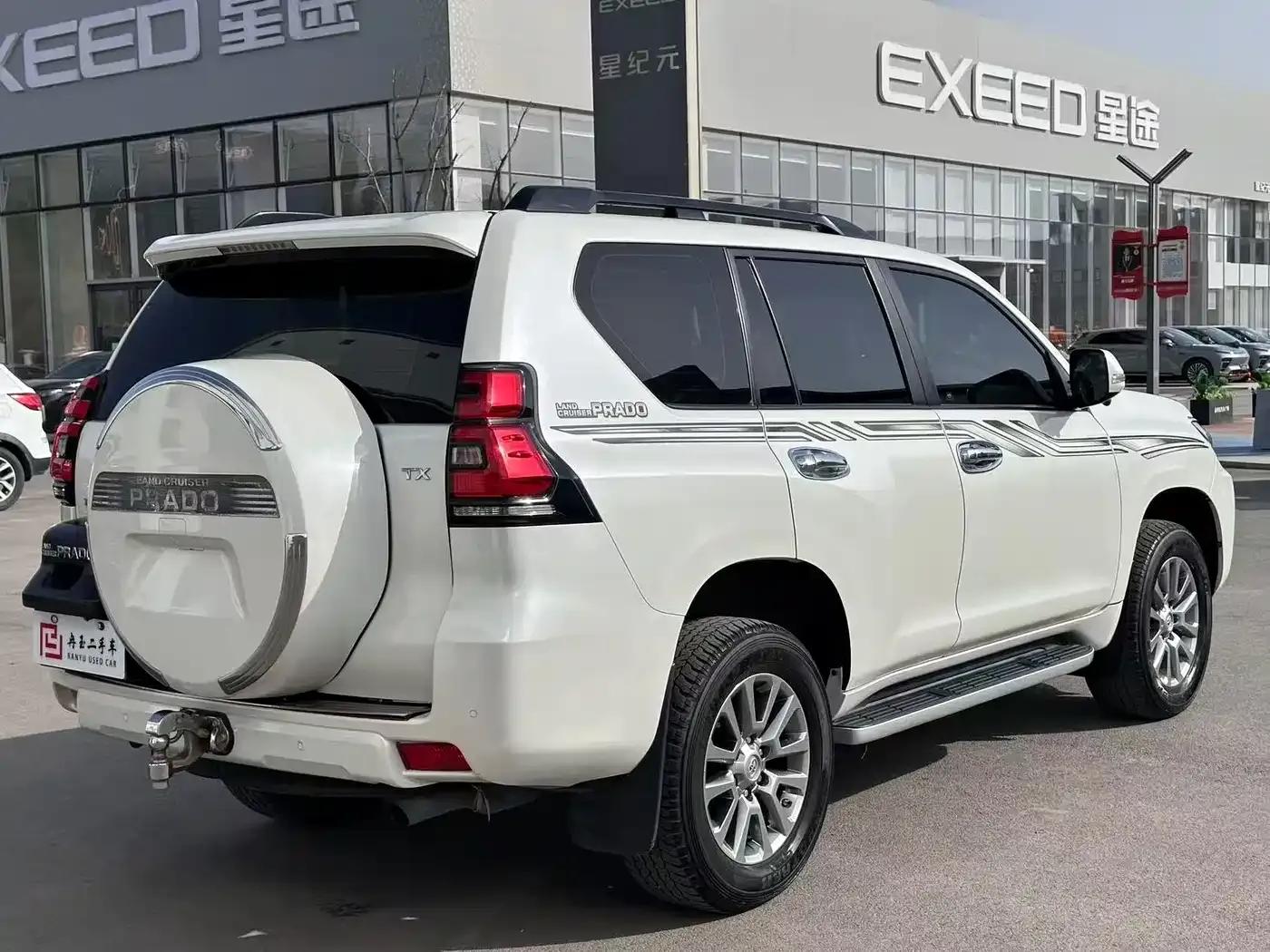 2018 Prado 3.5L Automatic TX-L with Rear-mounted Spare Tire — миниатюра 9