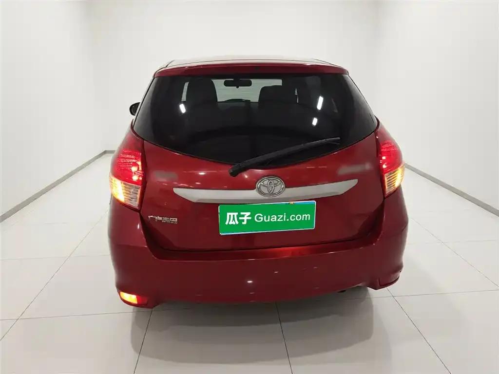 YARiS L Zhixuan 2014 1.5G Manual Dynamic Edition — миниатюра 4