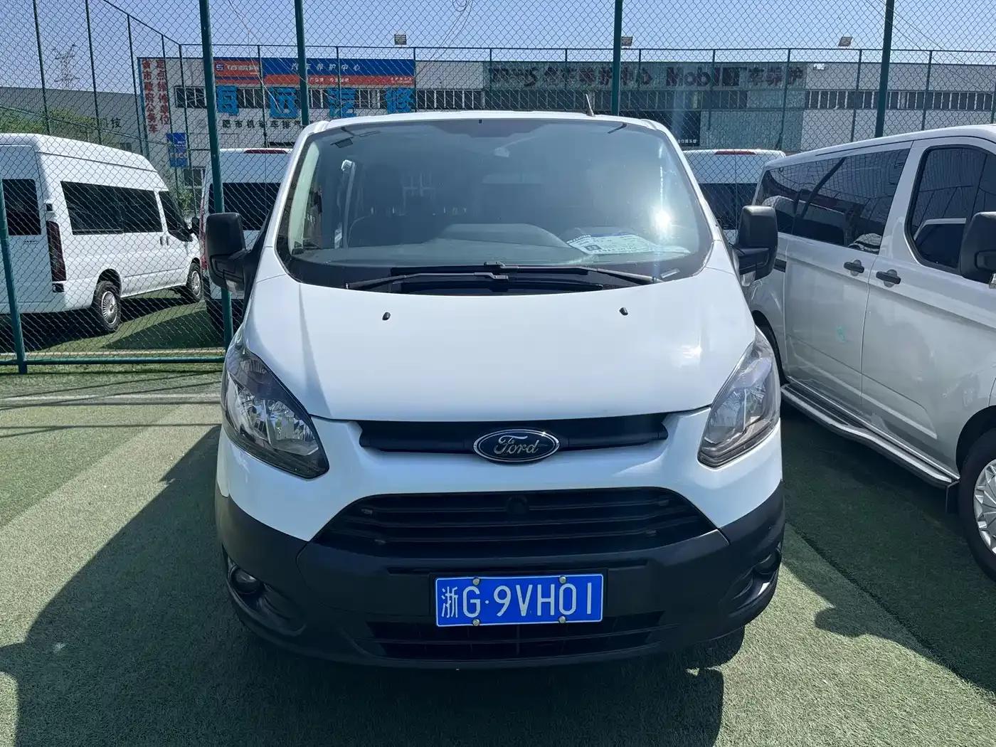 Ford Transit 2017 2.0T Diesel Multi-purpose Commercial Vehicle, Short Wheelbase, Low Roof, National IV Emission Standard — миниатюра 2