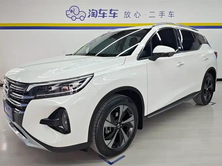 Trumpchi GS4 2022 270T Automatic Intelligent Technology Edition — миниатюра 1
