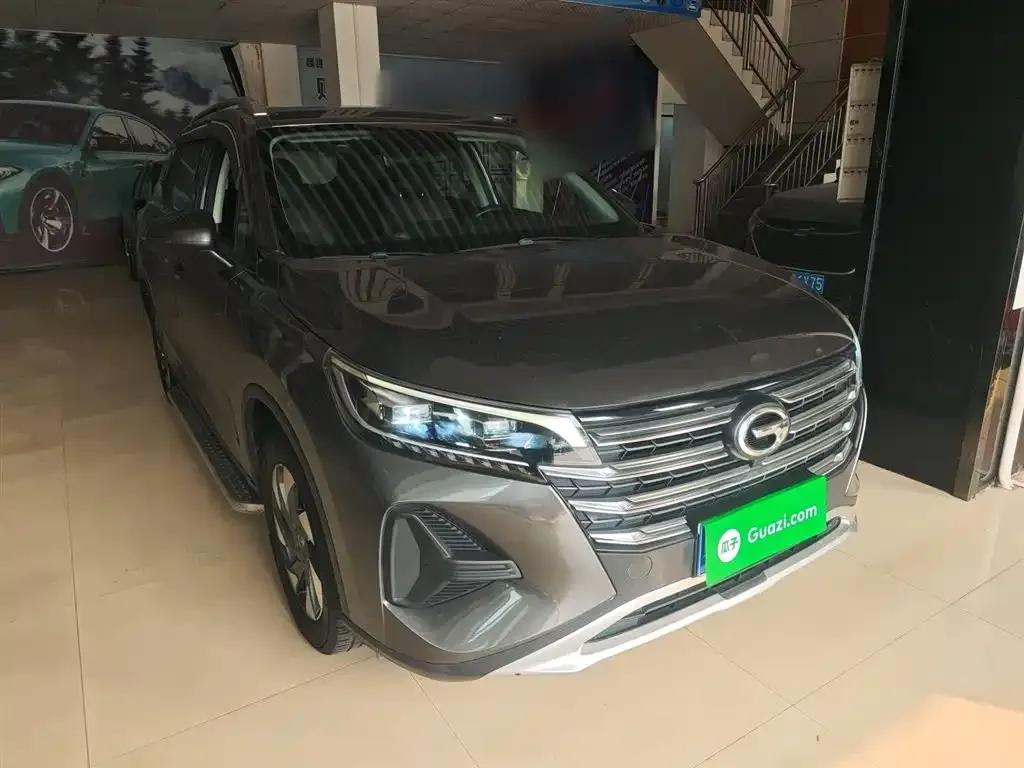 Trumpchi GS4 2020 270T Automatic Luxury Intelligent Edition — миниатюра 4