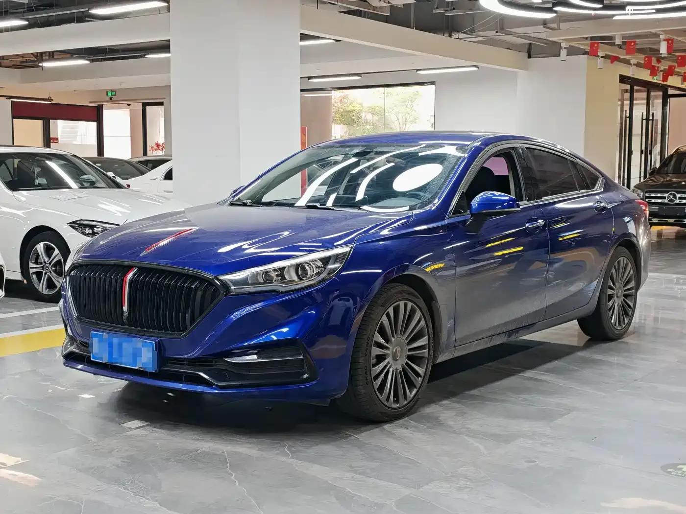 Hongqi H5 2020 1.5T DCT Flag Edition — миниатюра 1