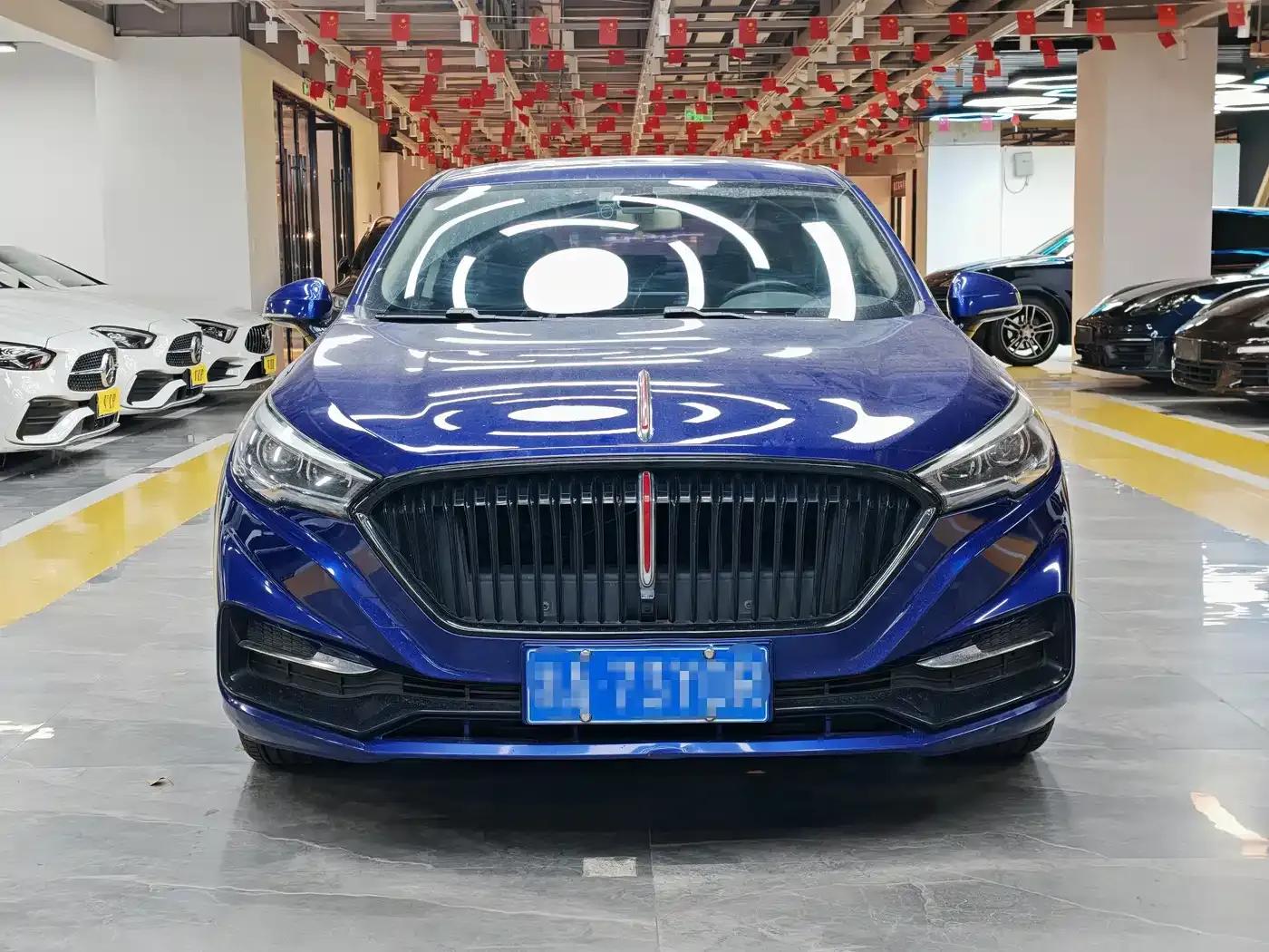 Hongqi H5 2020 1.5T DCT Flag Edition — миниатюра 2