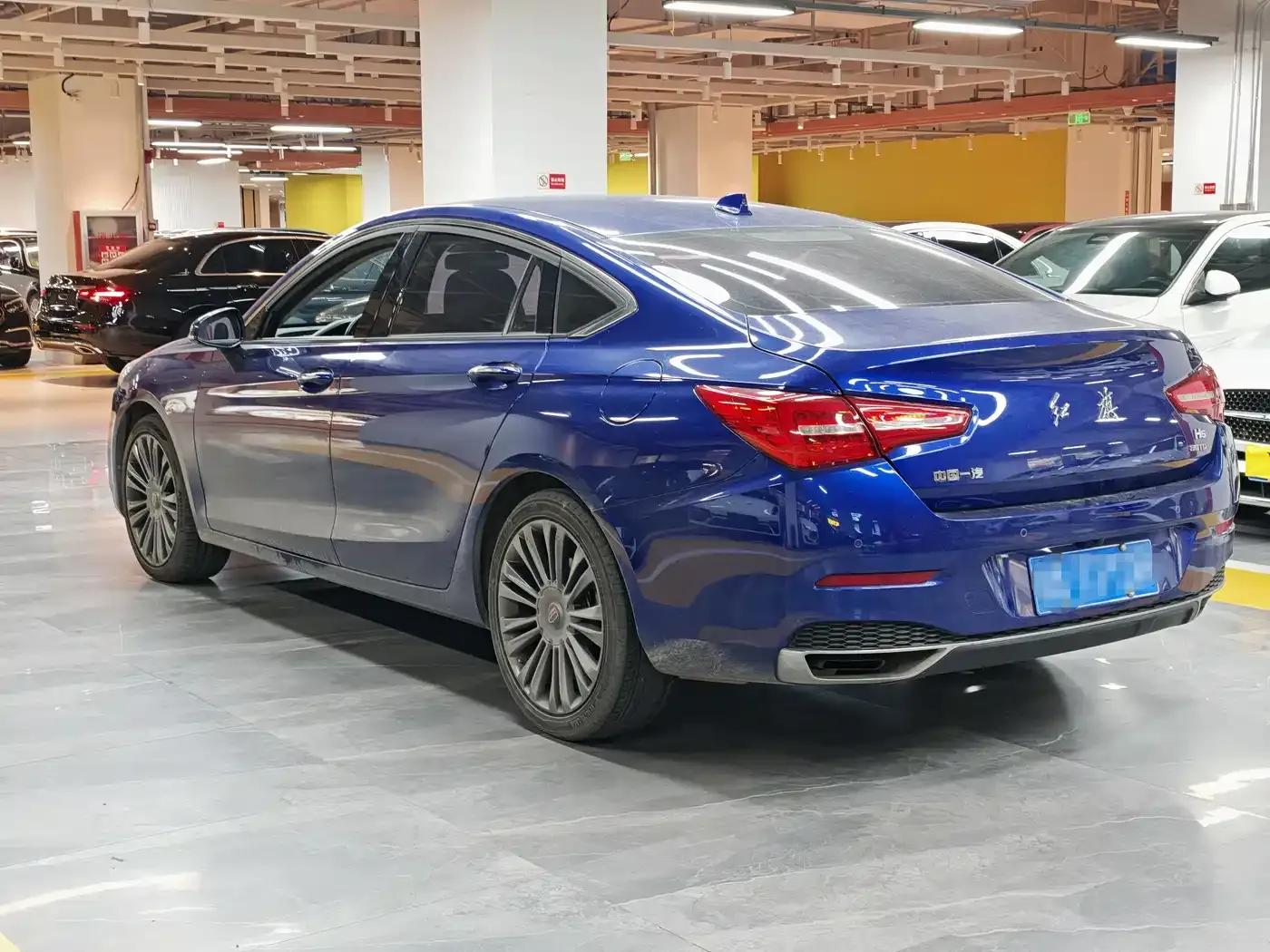 Hongqi H5 2020 1.5T DCT Flag Edition — миниатюра 15