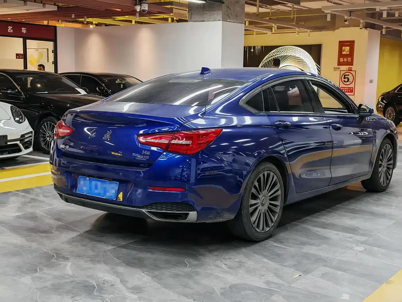 Hongqi H5 2020 1.5T DCT Flag Edition — миниатюра 17