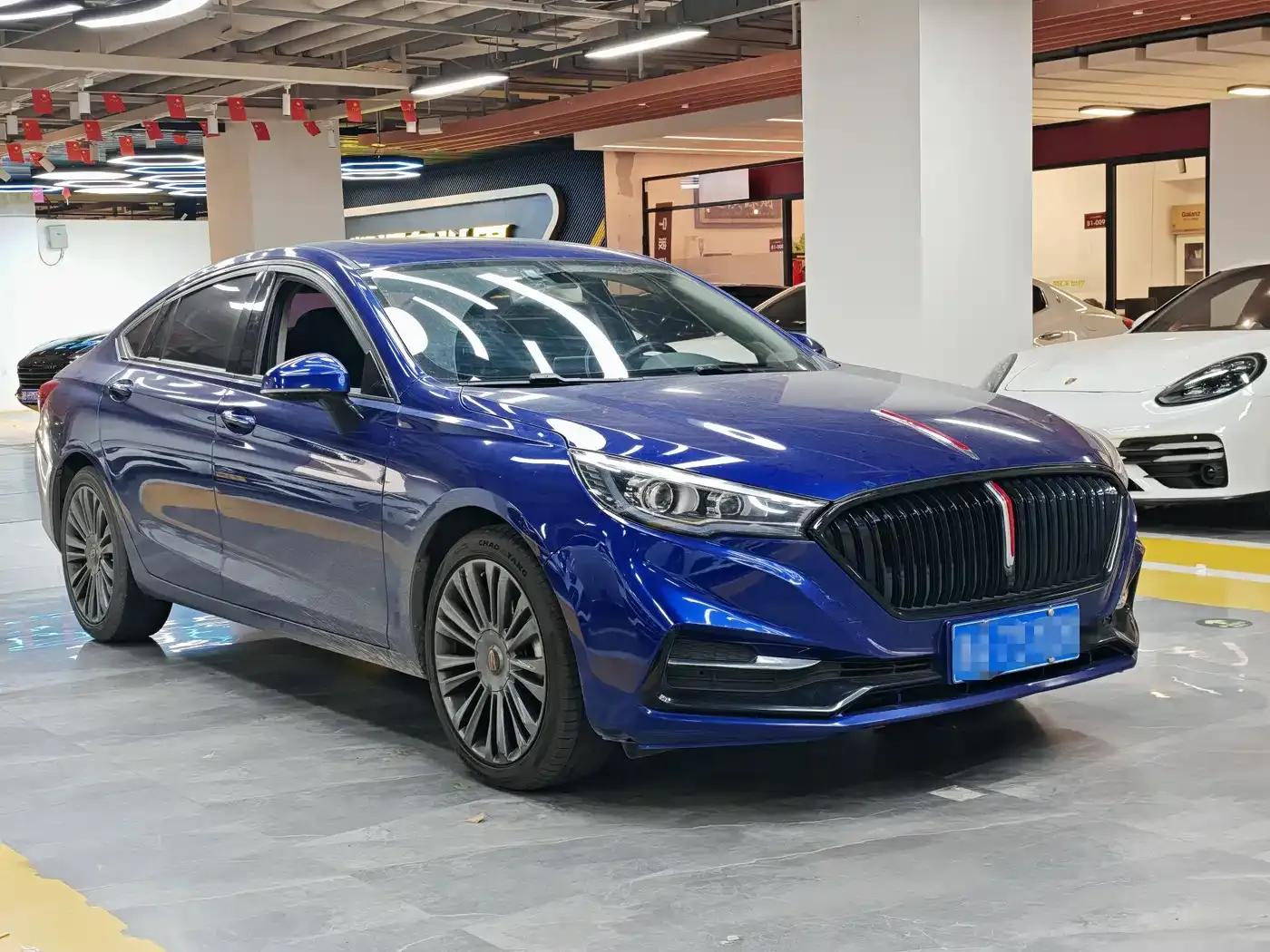 Hongqi H5 2020 1.5T DCT Flag Edition — миниатюра 3