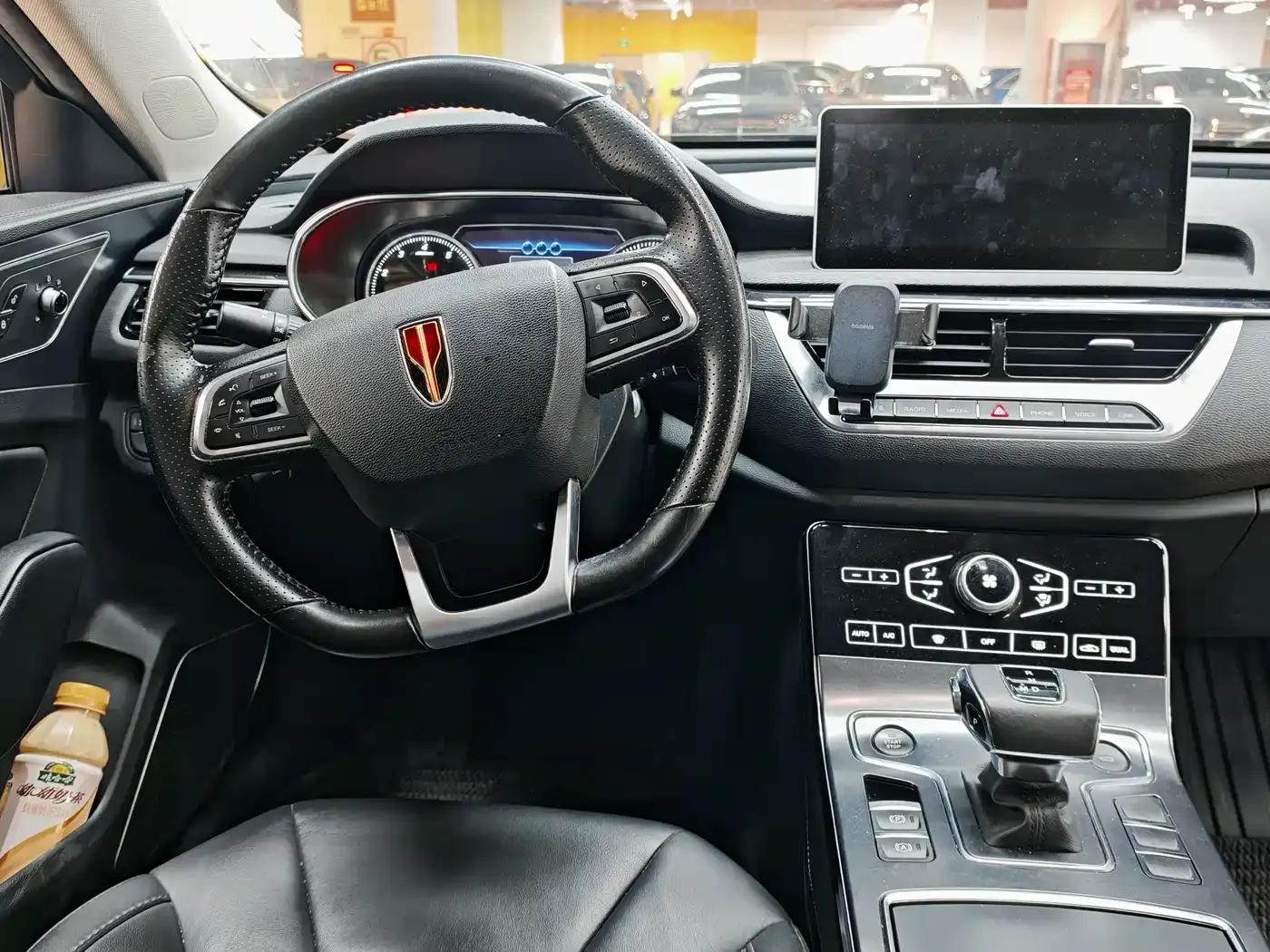 Hongqi H5 2020 1.5T DCT Flag Edition — миниатюра 5