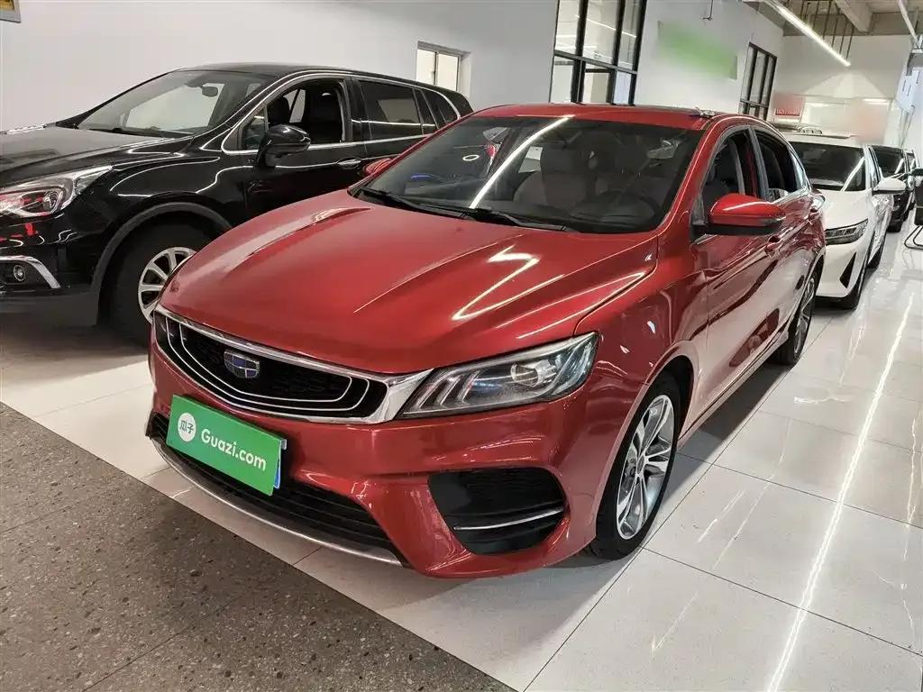 Geely Binrui 2018 14T CVT Binzhi Edition — миниатюра 1