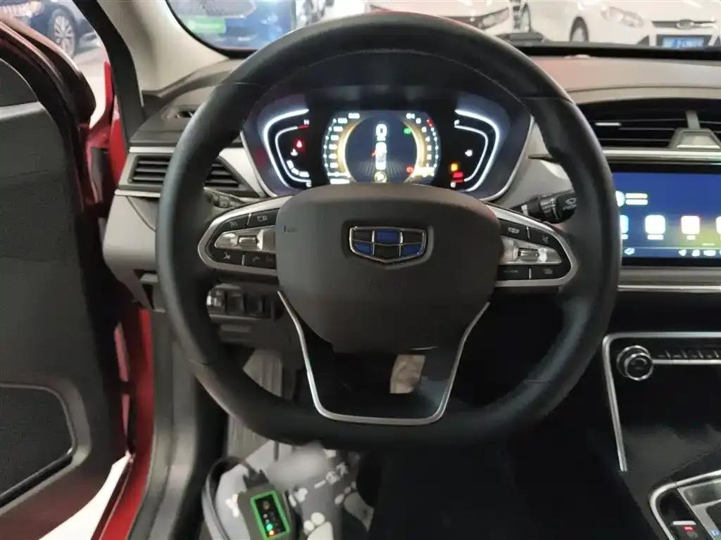 Geely Binrui 2018 14T CVT Binzhi Edition — миниатюра 11