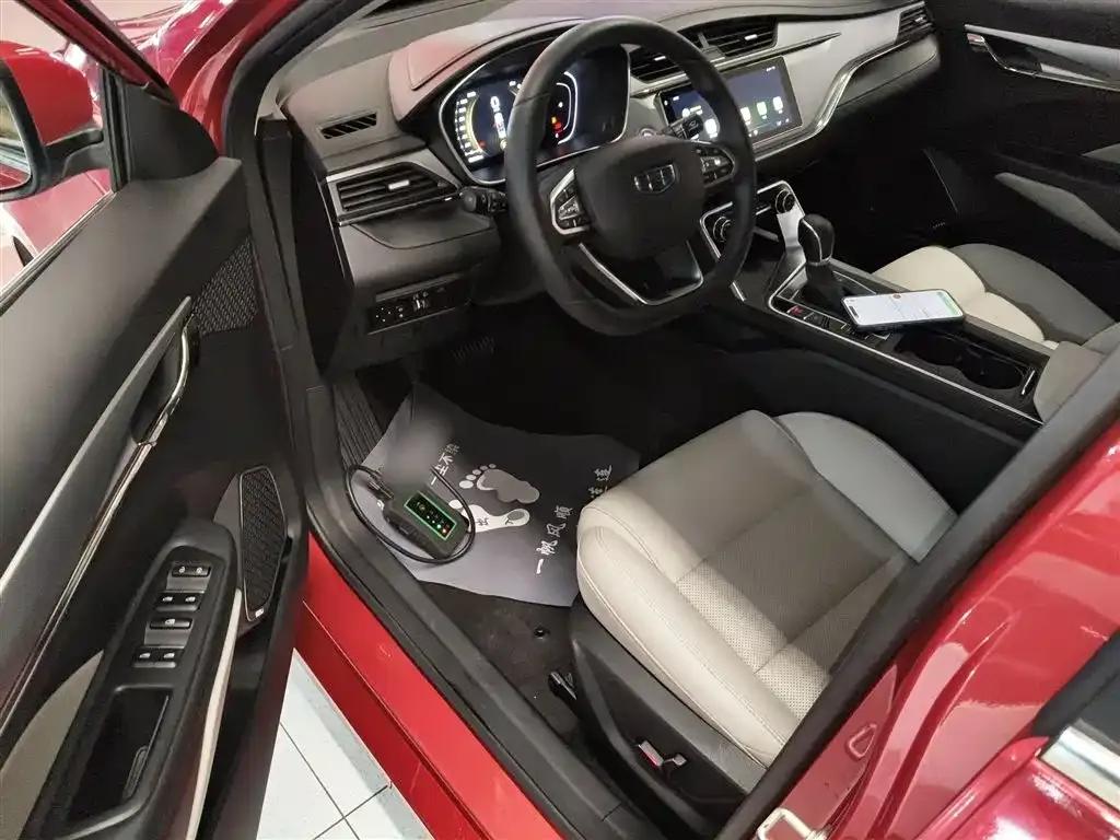 Geely Binrui 2018 14T CVT Binzhi Edition — миниатюра 16