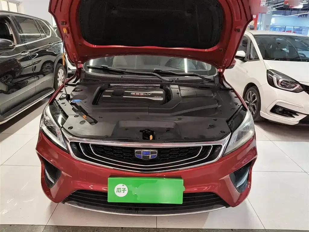 Geely Binrui 2018 14T CVT Binzhi Edition — миниатюра 20
