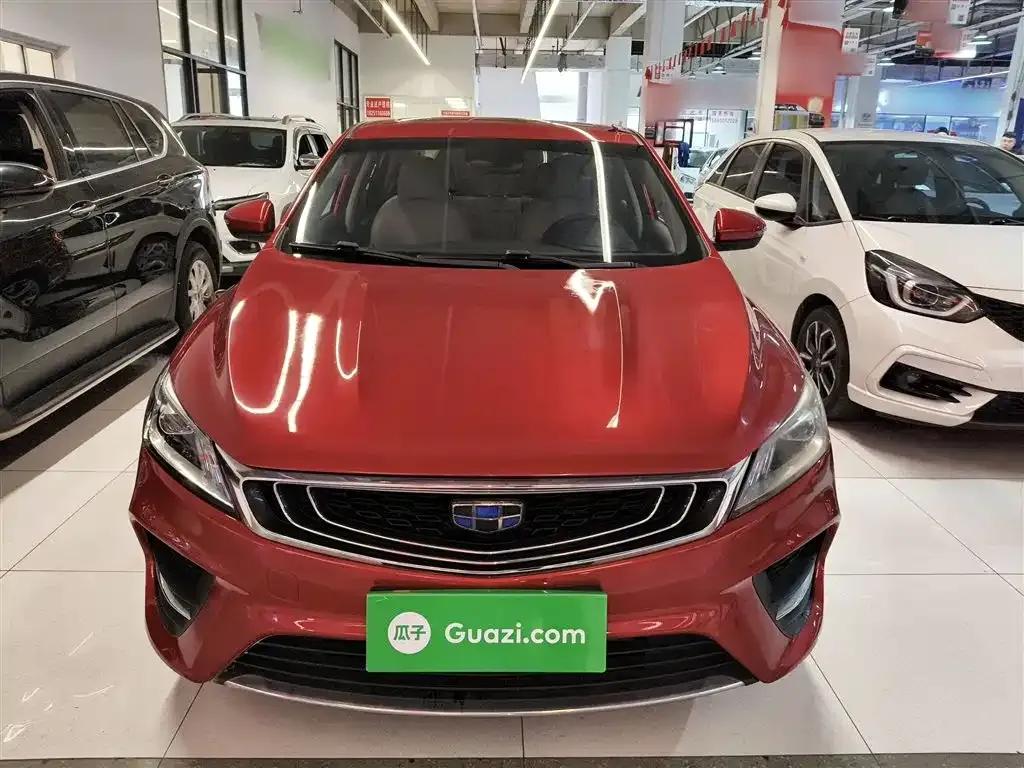 Geely Binrui 2018 14T CVT Binzhi Edition — миниатюра 3