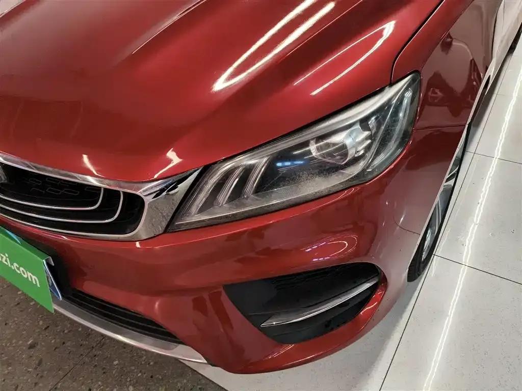 Geely Binrui 2018 14T CVT Binzhi Edition — миниатюра 24