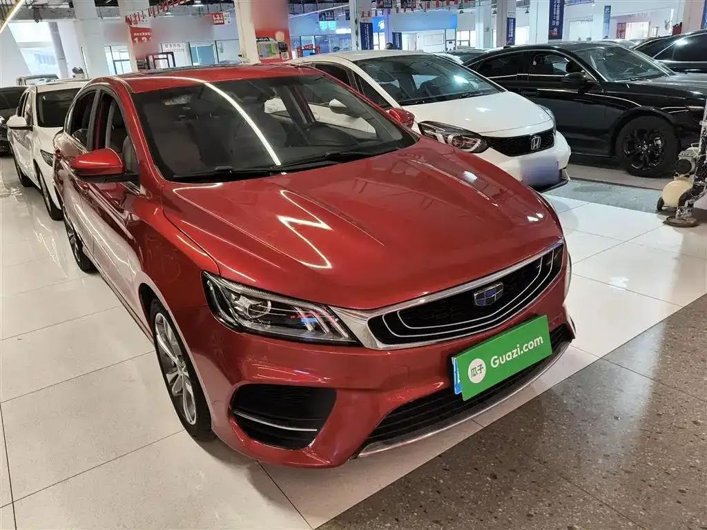 Geely Binrui 2018 14T CVT Binzhi Edition — миниатюра 4