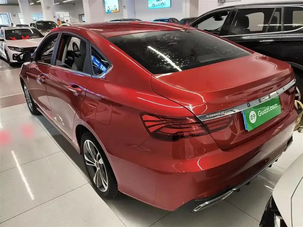 Geely Binrui 2018 14T CVT Binzhi Edition — миниатюра 5