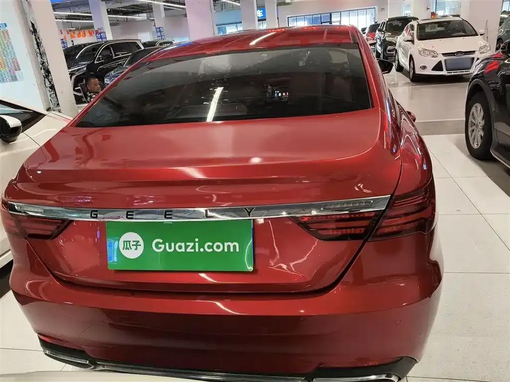 Geely Binrui 2018 14T CVT Binzhi Edition — миниатюра 6