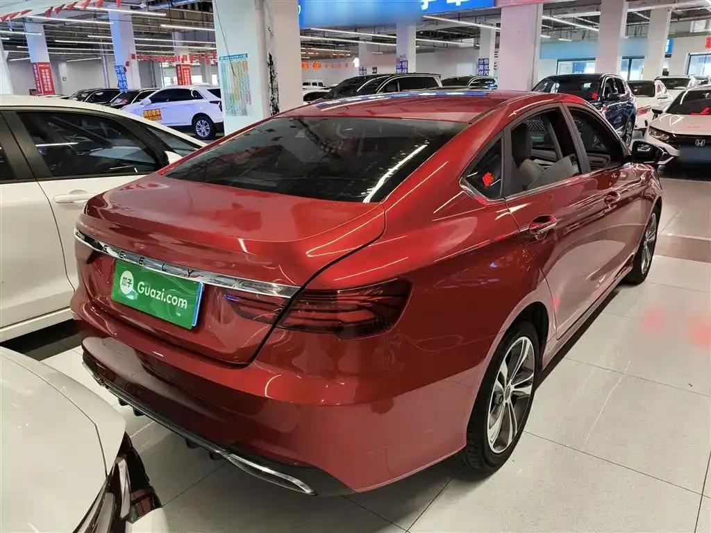 Geely Binrui 2018 14T CVT Binzhi Edition — миниатюра 7