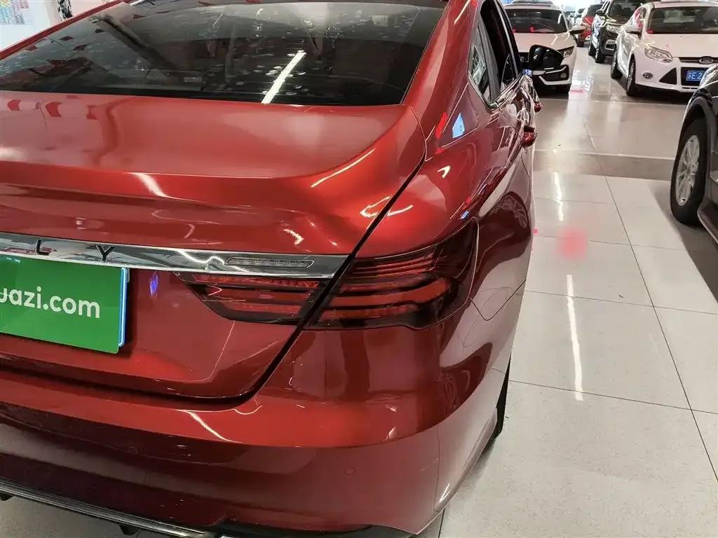 Geely Binrui 2018 14T CVT Binzhi Edition — миниатюра 8