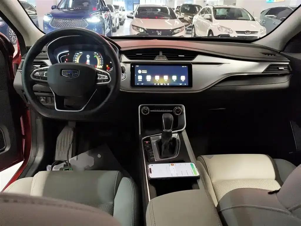 Geely Binrui 2018 14T CVT Binzhi Edition — миниатюра 10