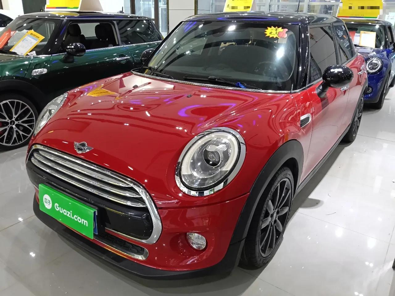 MINI 2016 1.5T COOPER Pioneer Edition Five-Door Model — миниатюра 1