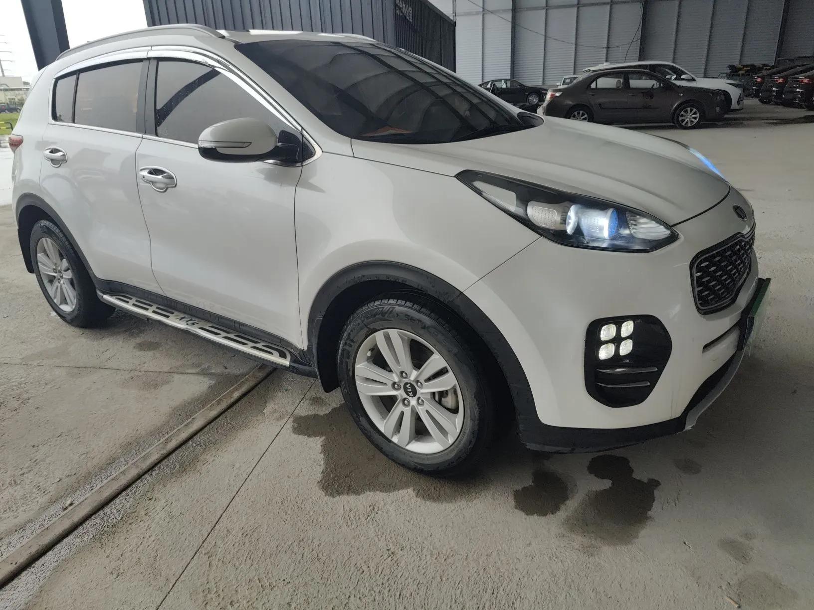 Kia KX5 2016 1.6T Automatic Two-Wheel Drive DLX — миниатюра 3
