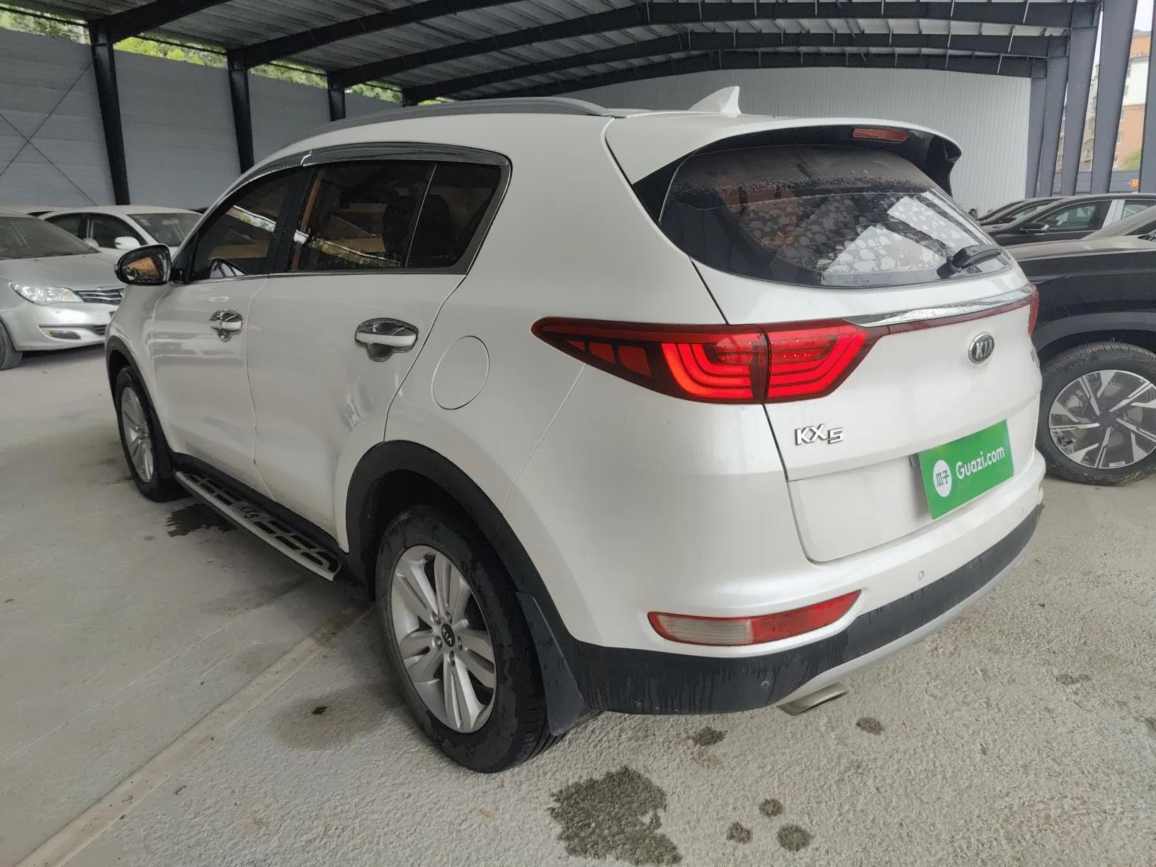 Kia KX5 2016 1.6T Automatic Two-Wheel Drive DLX — миниатюра 4