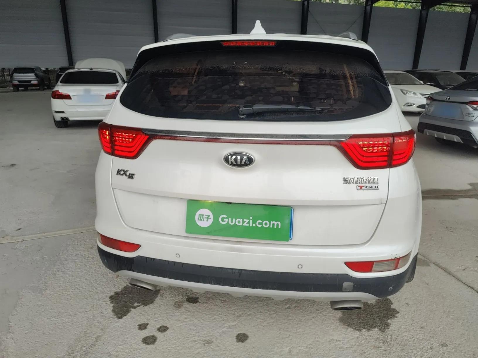 Kia KX5 2016 1.6T Automatic Two-Wheel Drive DLX — миниатюра 5