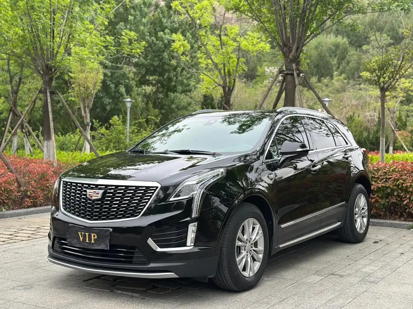 Cadillac XT5 2022 2.0T 2WD Luxury — миниатюра 1
