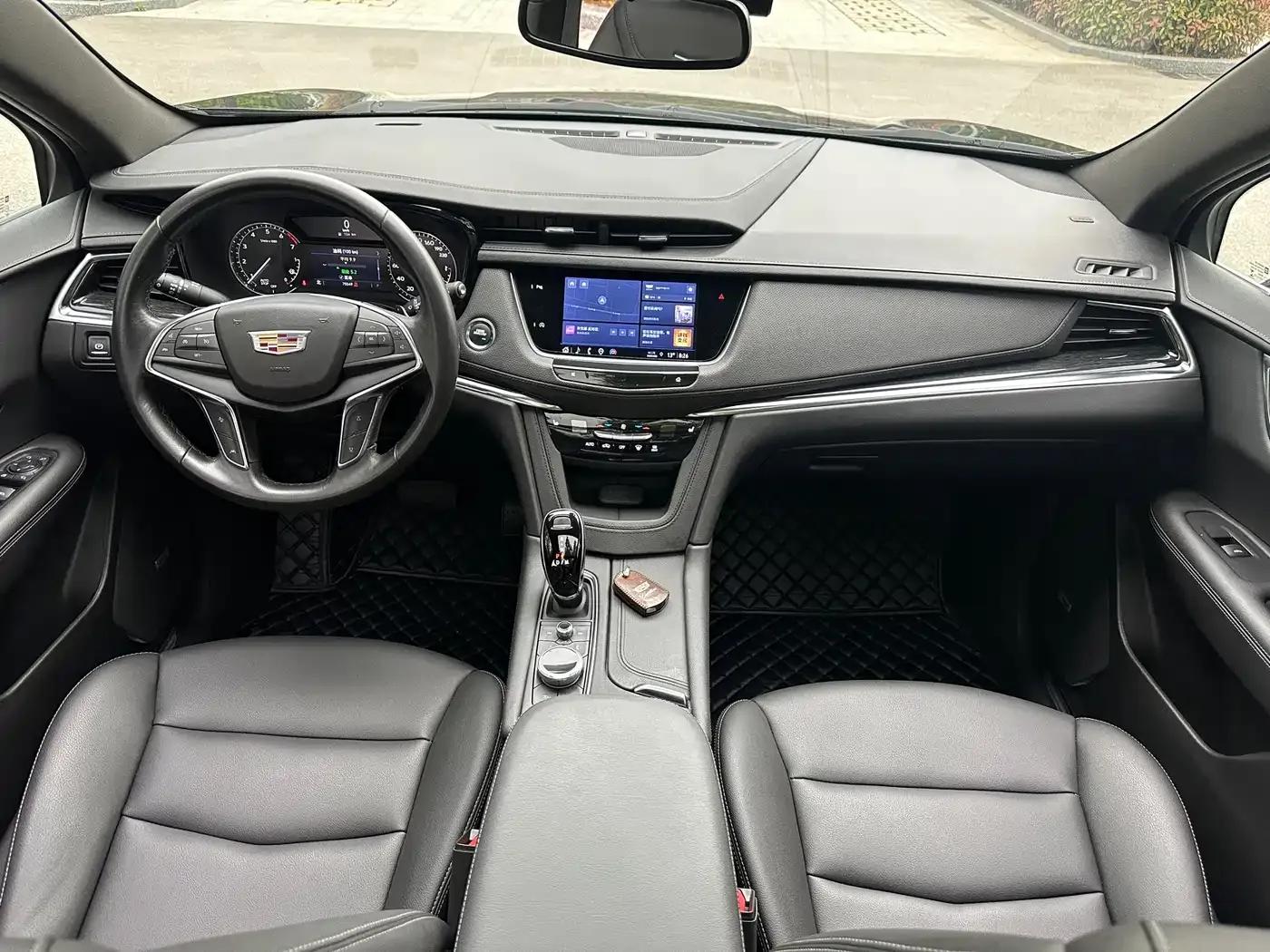 Cadillac XT5 2022 2.0T 2WD Luxury — миниатюра 5