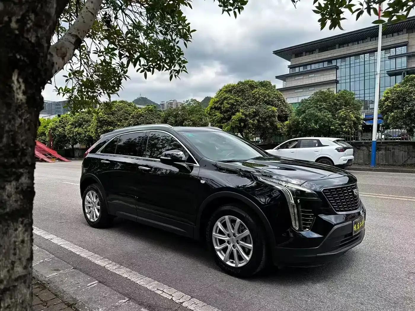 2020 Cadillac XT4 28T Two-Wheel Drive Technical Edition — миниатюра 1