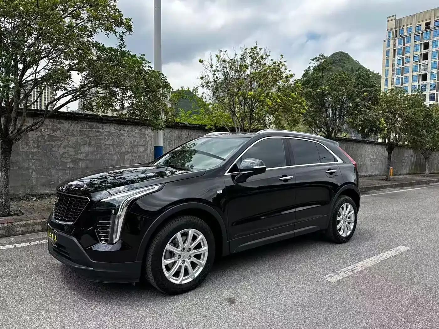 2020 Cadillac XT4 28T Two-Wheel Drive Technical Edition — миниатюра 3