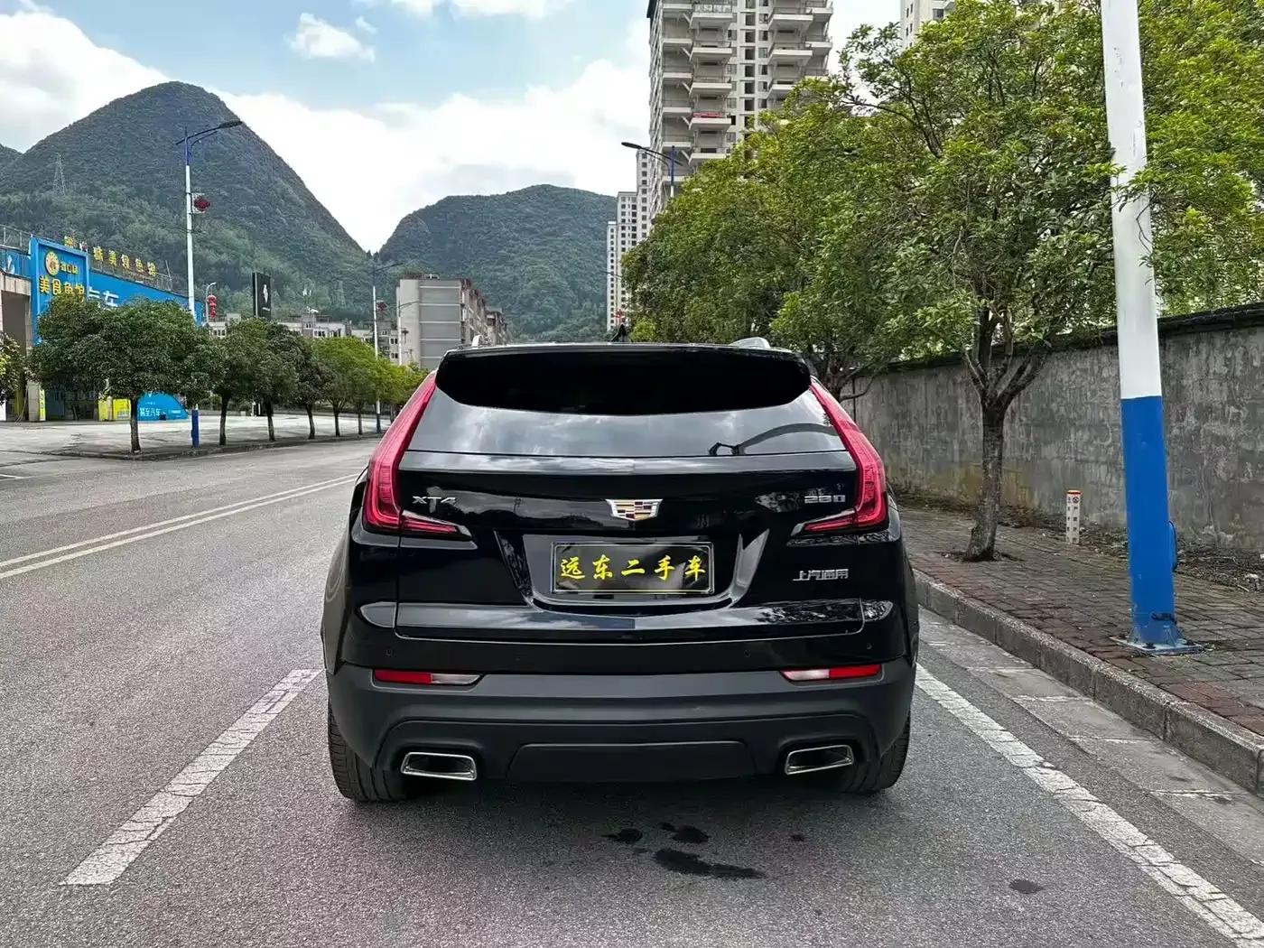 2020 Cadillac XT4 28T Two-Wheel Drive Technical Edition — миниатюра 8