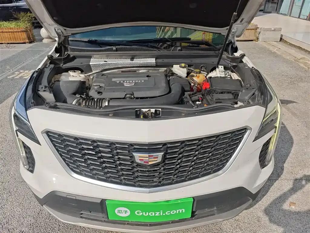 Cadillac XT4 2020 28T Two-Wheel Drive Premium Edition — миниатюра 20