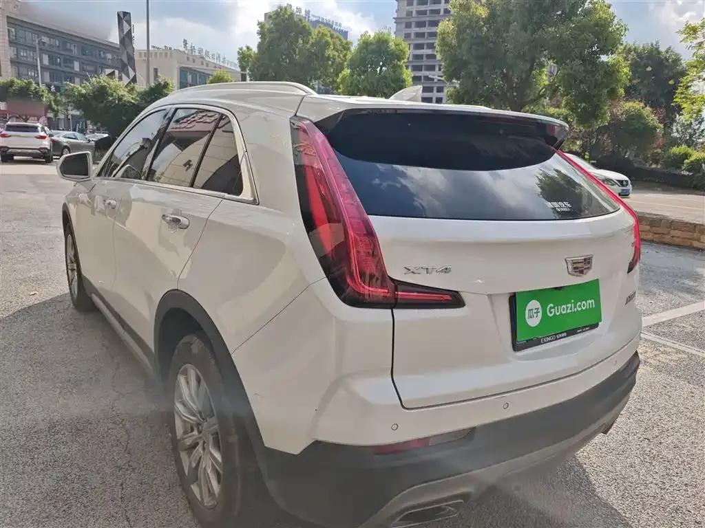 Cadillac XT4 2020 28T Two-Wheel Drive Premium Edition — миниатюра 5