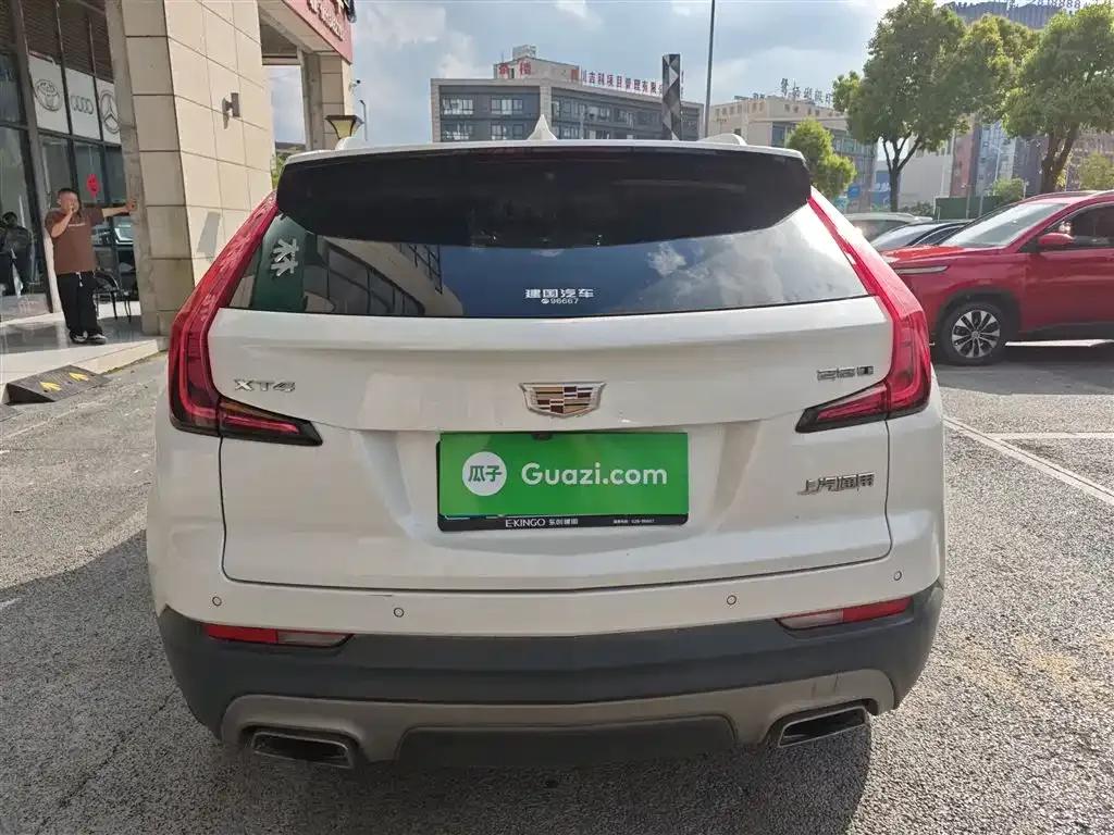 Cadillac XT4 2020 28T Two-Wheel Drive Premium Edition — миниатюра 6