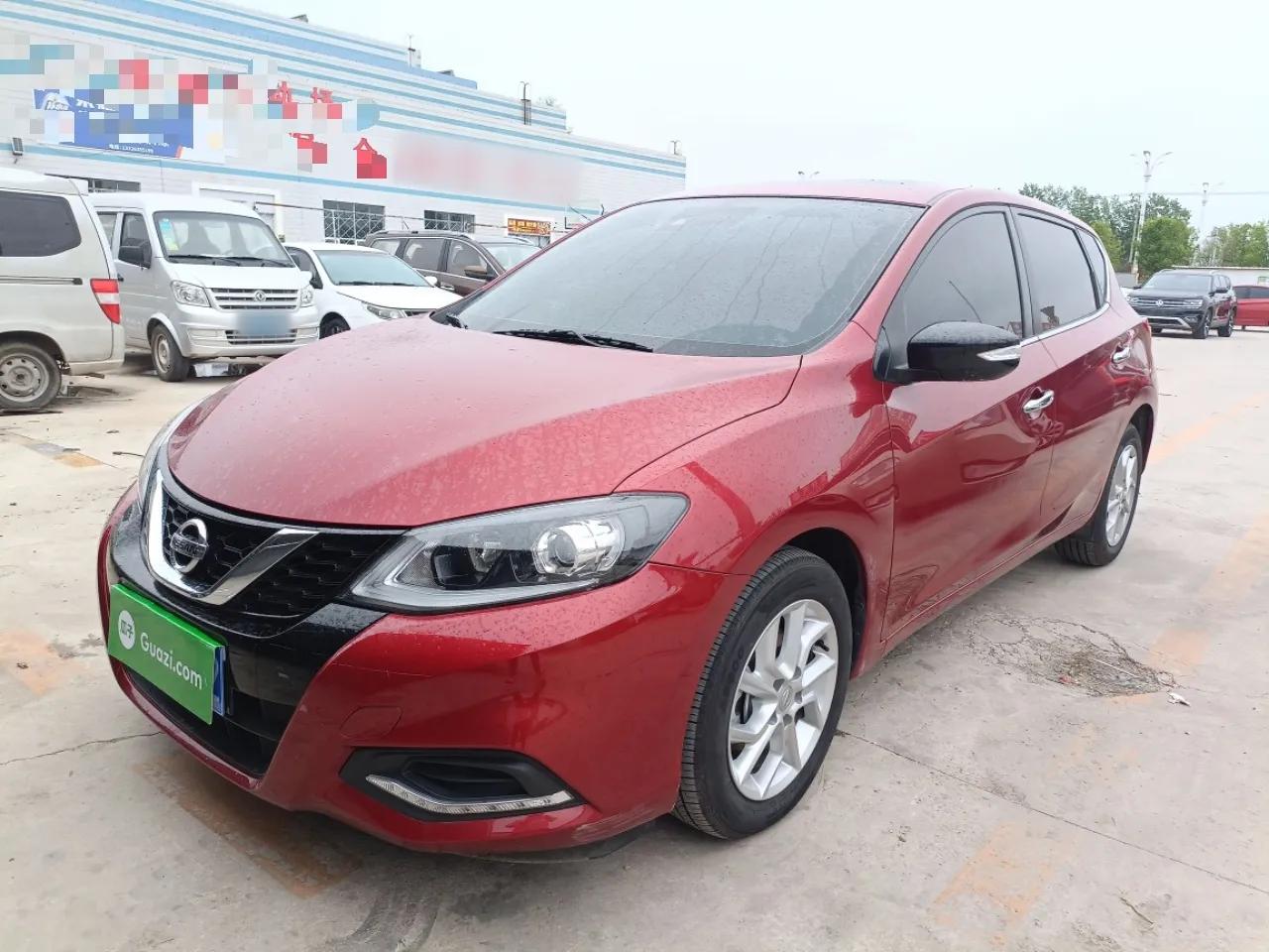 Nissan Tiida 2024 1.6L CVT Smart Drive Edition — миниатюра 1