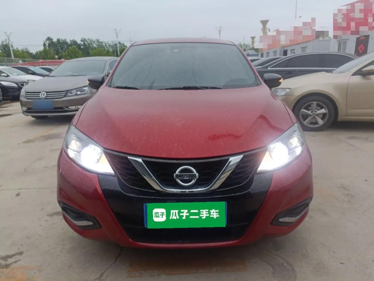 Nissan Tiida 2024 1.6L CVT Smart Drive Edition — миниатюра 2