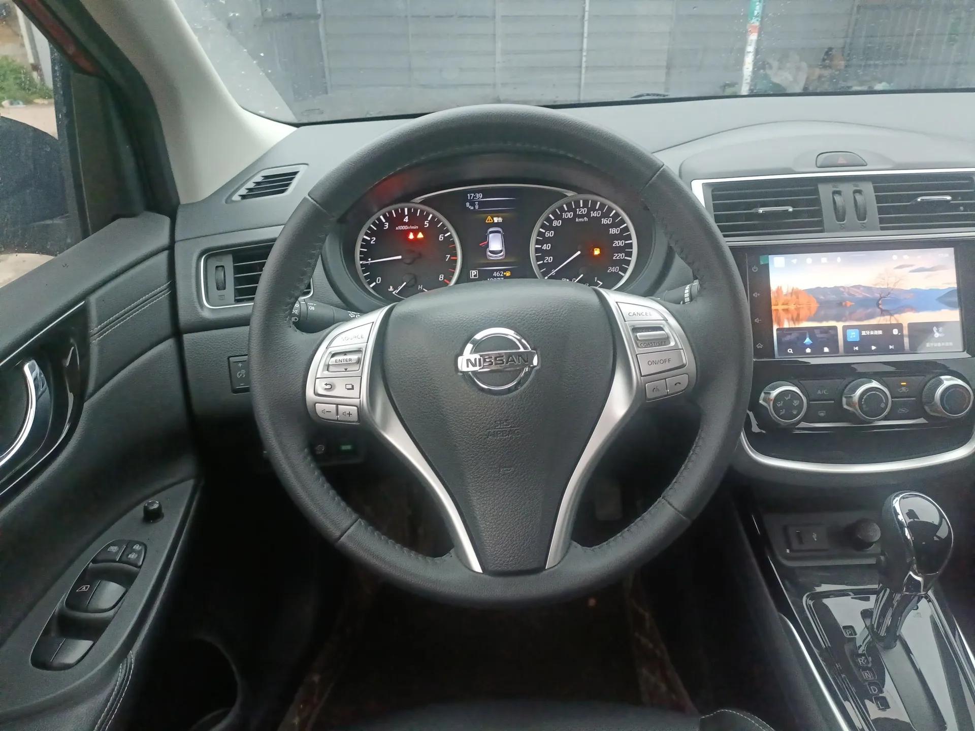 Nissan Tiida 2024 1.6L CVT Smart Drive Edition — миниатюра 14