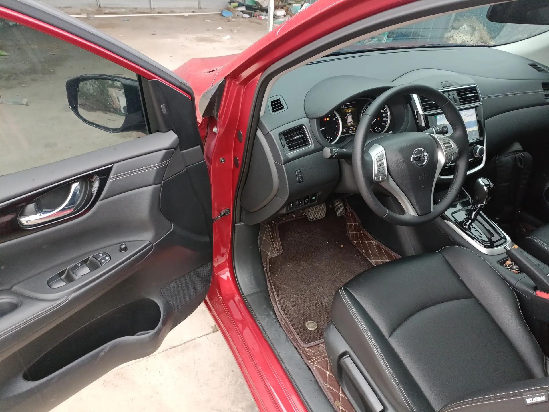 Nissan Tiida 2024 1.6L CVT Smart Drive Edition — миниатюра 19