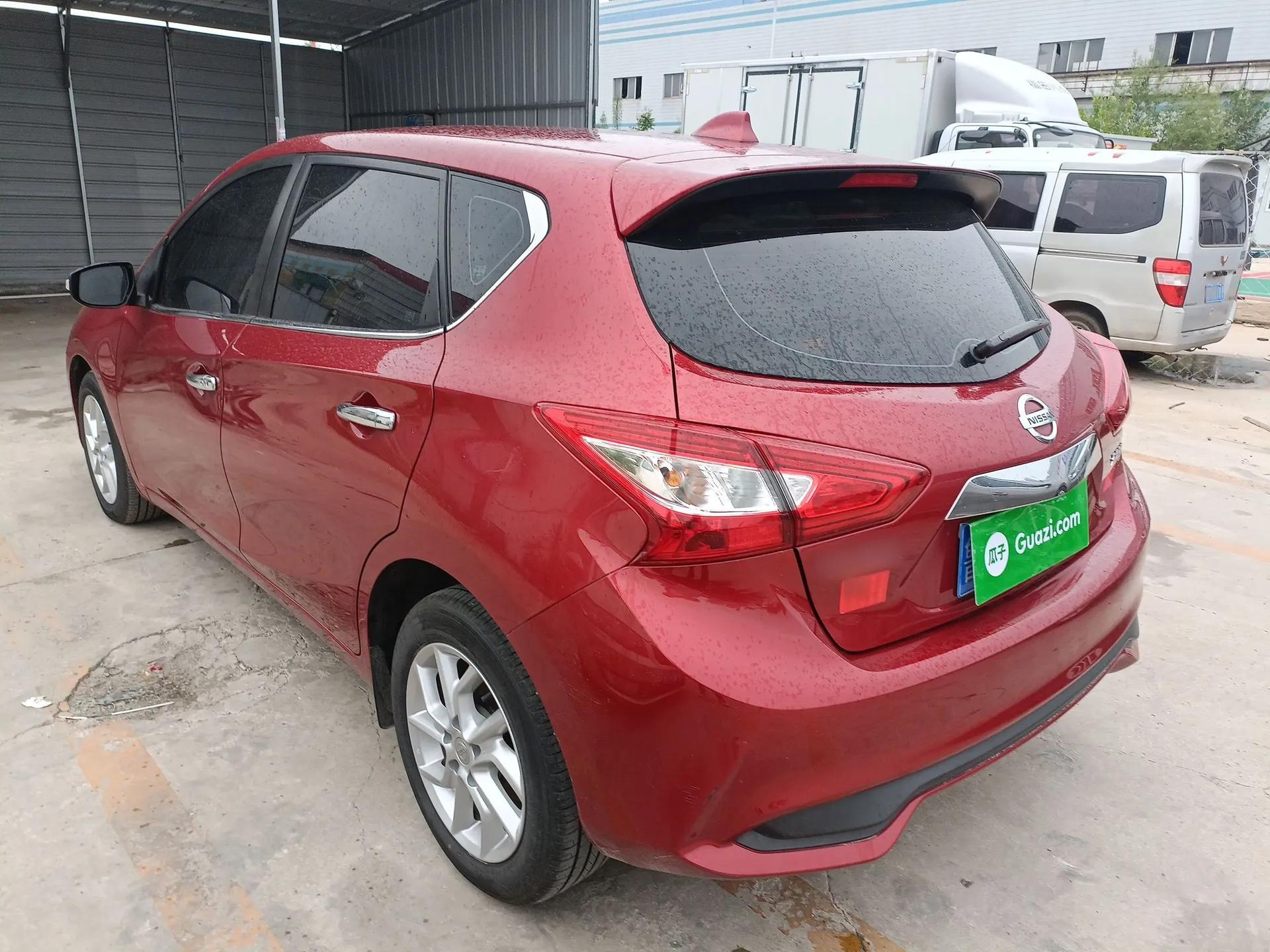 Nissan Tiida 2024 1.6L CVT Smart Drive Edition — миниатюра 4