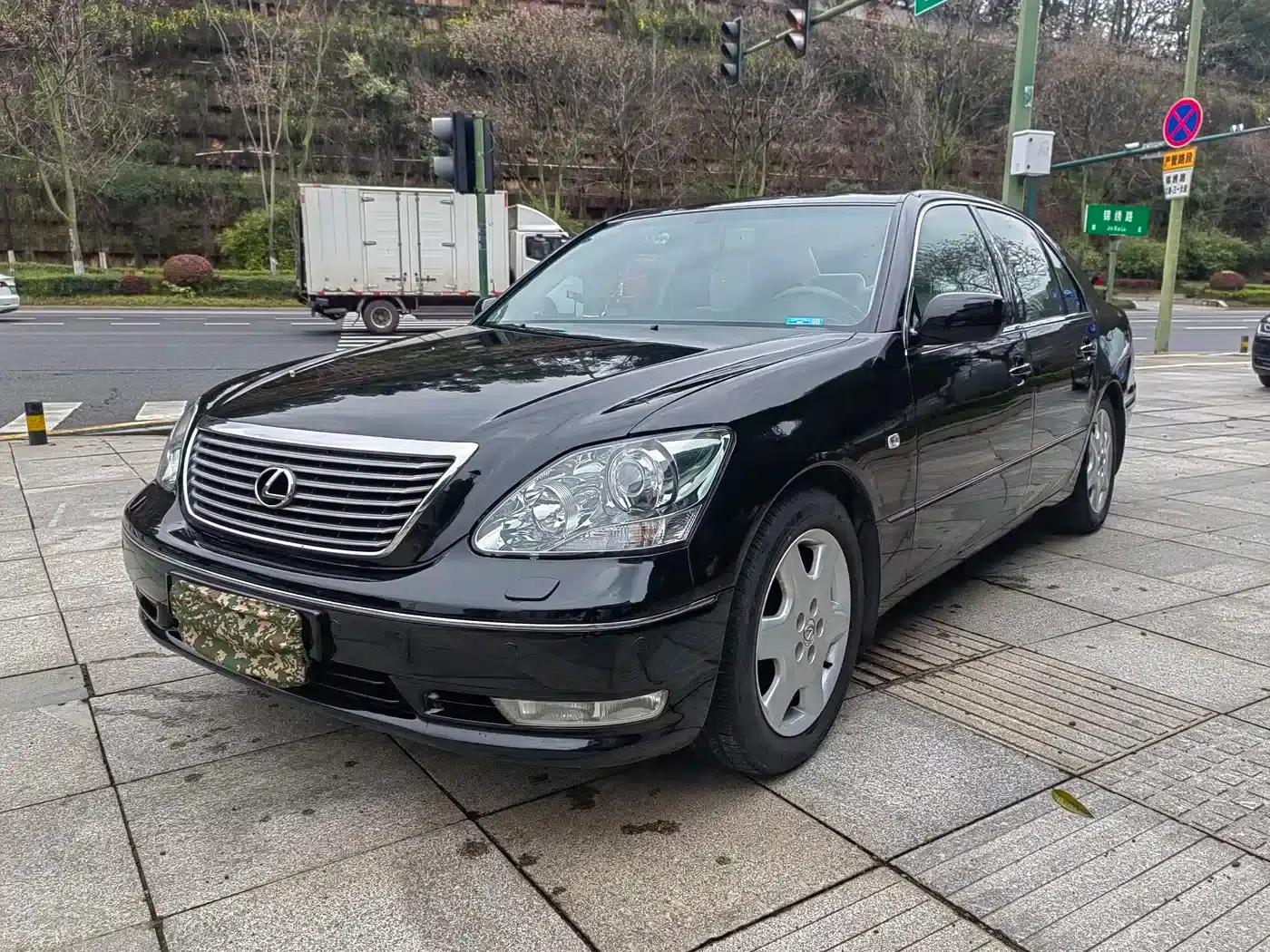 Lexus LS 2005 430 — миниатюра 1