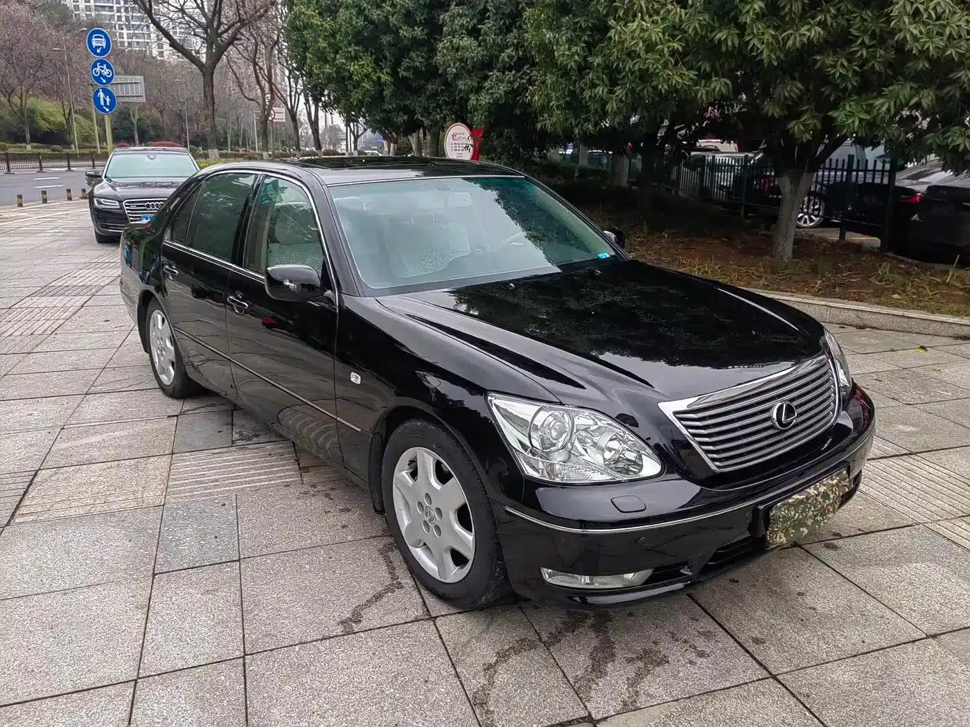 Lexus LS 2005 430 — миниатюра 3
