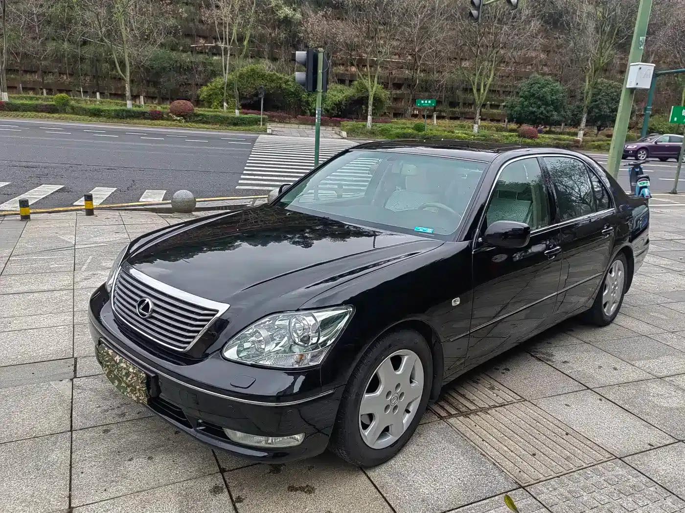 Lexus LS 2005 430 — миниатюра 4