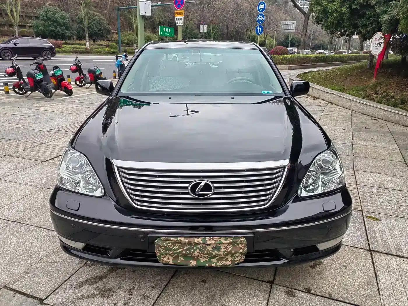 Lexus LS 2005 430 — миниатюра 5