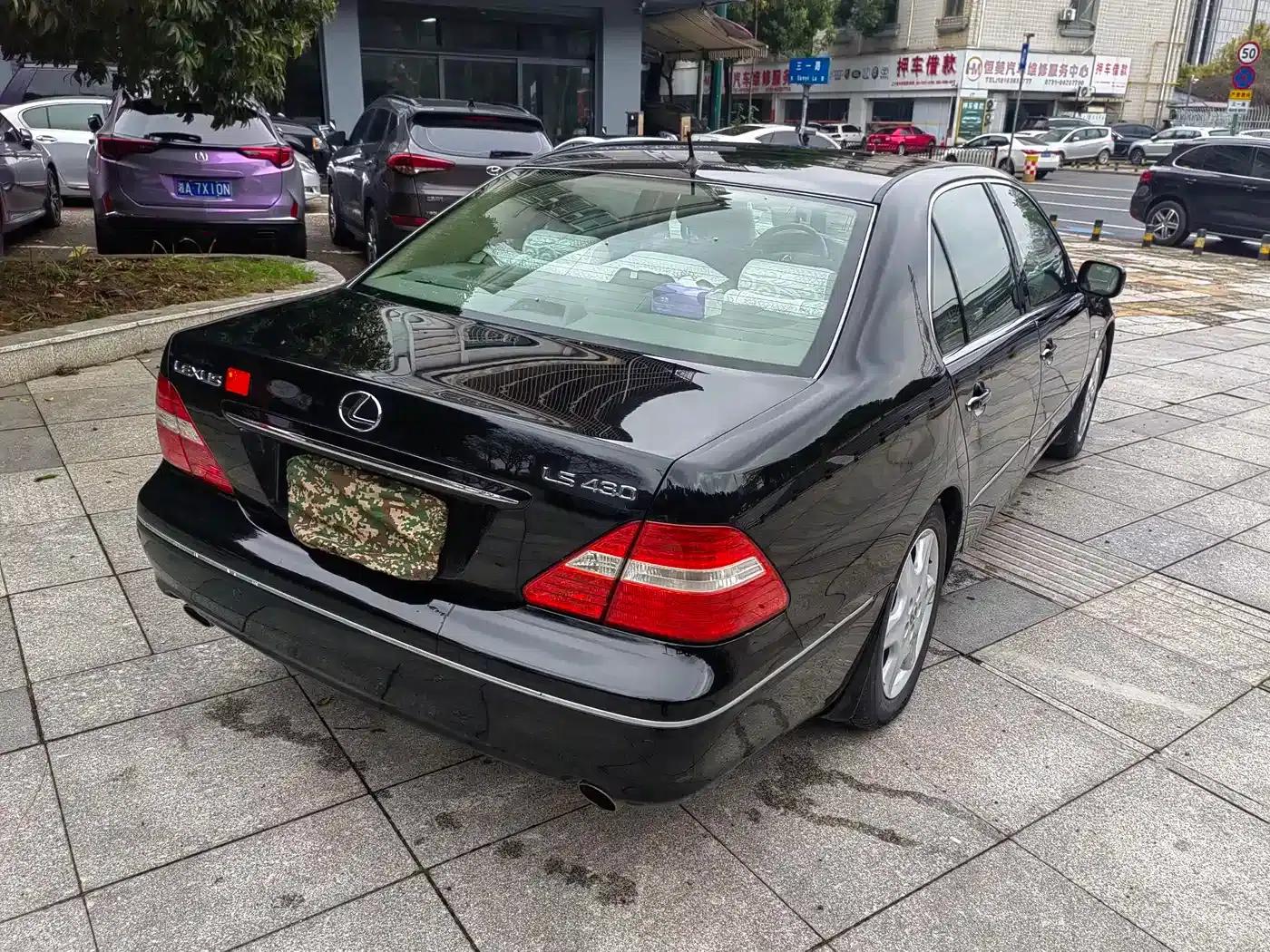 Lexus LS 2005 430 — миниатюра 6