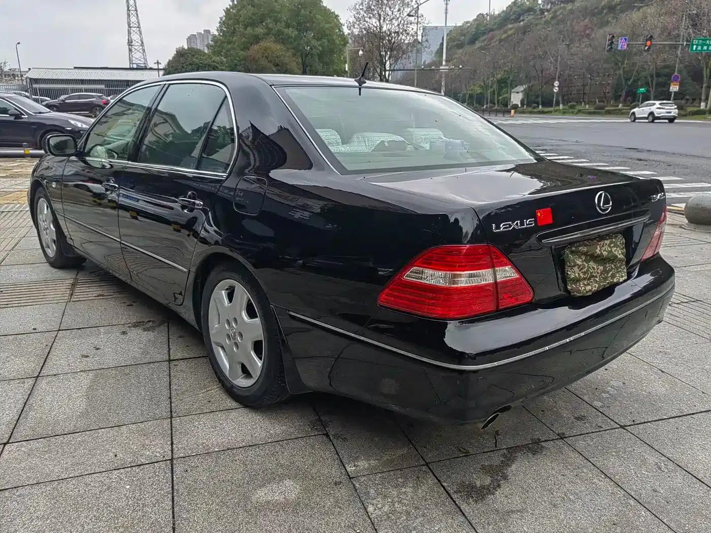 Lexus LS 2005 430 — миниатюра 8