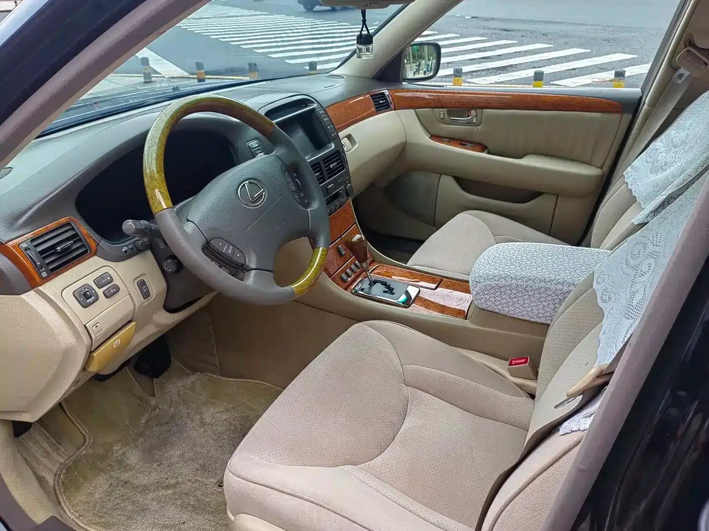 Lexus LS 2005 430 — миниатюра 10